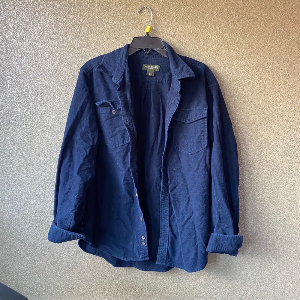 EDDIE BAUER Casual button down Shirt XL
